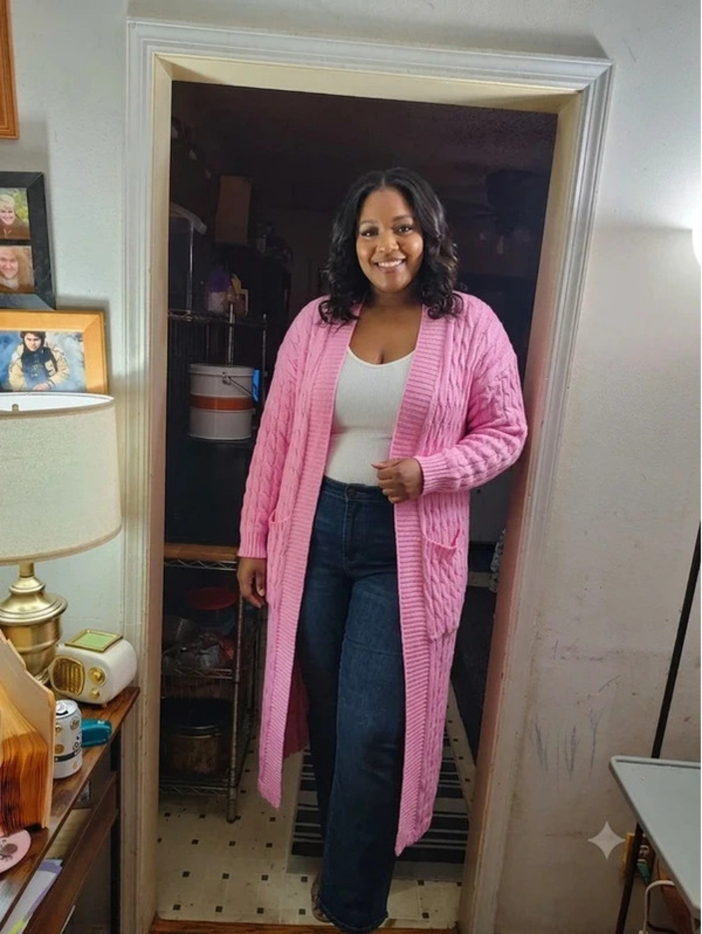 Women's Full Length Sweater Sz XL